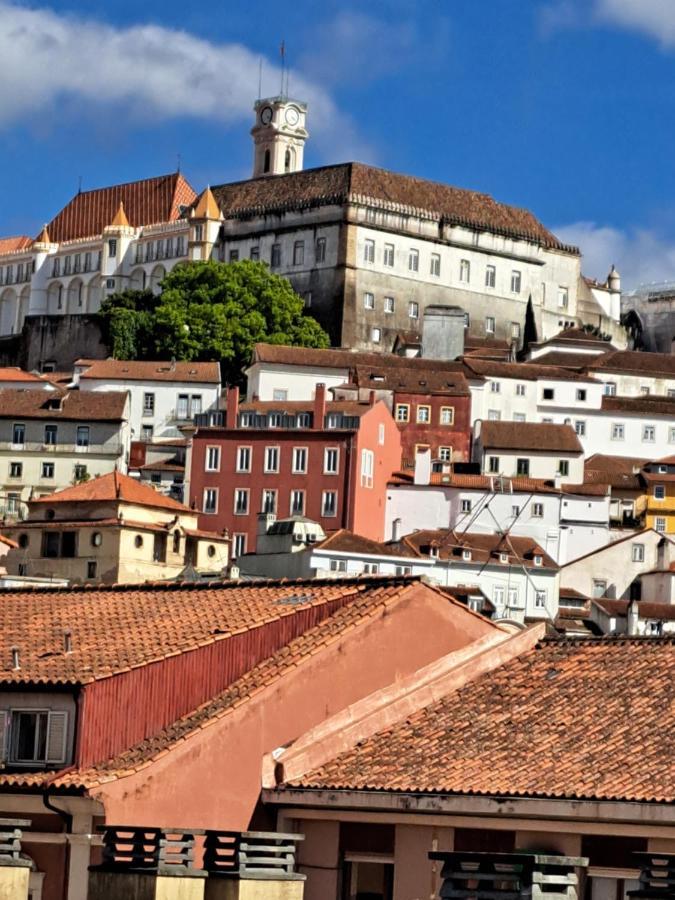 Residencial Aviz Hotel Coimbra Kültér fotó