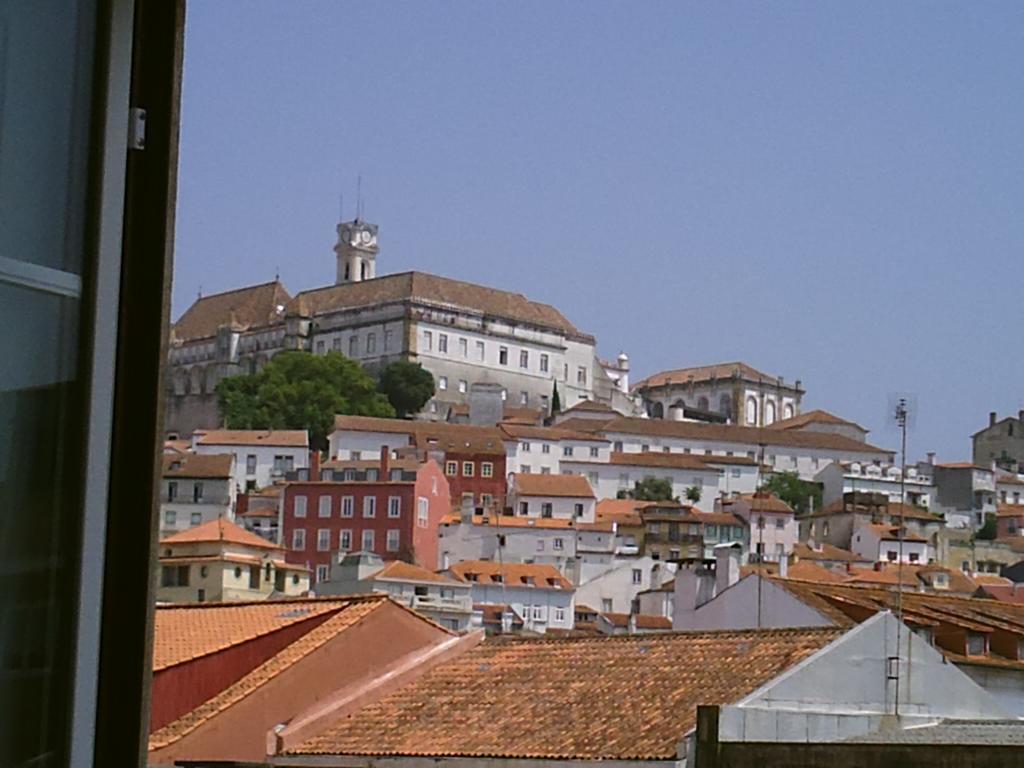 Residencial Aviz Hotel Coimbra Kültér fotó