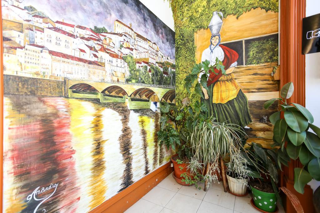 Residencial Aviz Hotel Coimbra Kültér fotó